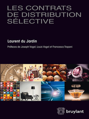 cover image of Les contrats de distribution sélective